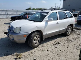 2005 Hyundai Santa Fe GLS с VIN KM8SC73D45U933919, выставлен на аукционе Copart как лот 56297835 с пробегом 153 513 миль миль и На запчасти • Non repairable. История ставок и продаж доступна на DreamBid. Изображение 1.