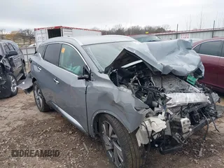 2021 Nissan Murano SL with VIN 5N1AZ2CS0MC134638, listed as a IAAI auction lot 41161799 with Not Provided miles and . Bid and sale history available at DreamBid. Image 1.