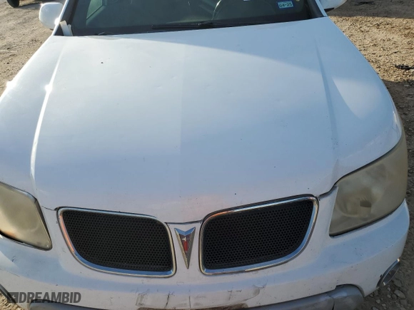 2008 Pontiac Torrent with VIN 2CKDL33F586329993, listed as a Copart auction lot 85595364 with 0 mi miles and Salvage Title. Bid and sale history available at carsss.com. Image 12.