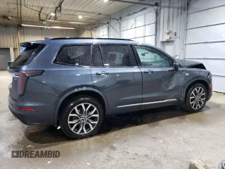 2021 Cadillac XT6 Sport z VIN 1GYKPGRS2MZ129192, wystawiony jako Copart lot #67452624 z przebiegiem 41 059 mil mil oraz Szkoda całkowita • Salvage title. Historia ofert i sprzedaży dostępna na DreamBid. Obrazek 3.