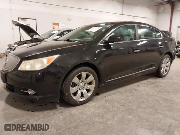 2012 Buick LaCrosse Premium 1 with VIN 1G4GD5E3XCF136619, listed as a IAAI auction lot 41933336 with 140,401 mi miles. Bid and sale history available at carsss.com. Image 19.