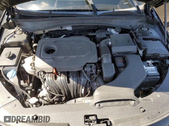 2017 Kia Optima LX with VIN 5XXGT4L3XHG152638, listed as a Copart auction lot 52545065 with 109,006 mi miles and Salvage title. Bid and sale history available at DreamBid. Image 11.