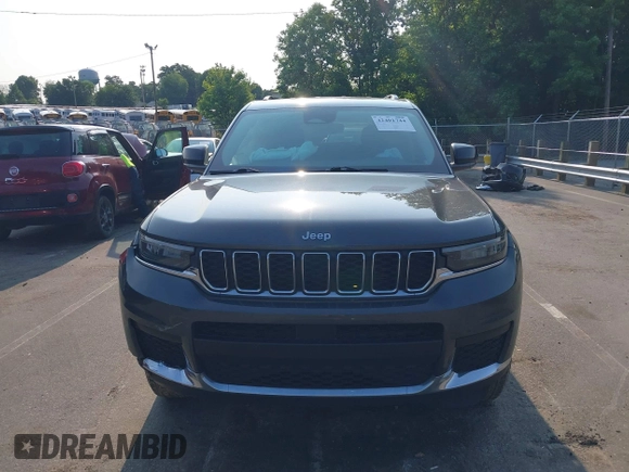 2022 Jeep Grand Cherokee Altitude with VIN 1C4RJJAG7N8630905, listed as a IAAI auction lot 42401744 with 50,455 mi miles and . Bid and sale history available at DreamBid. Image 12.
