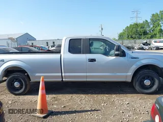 2018 Ford F-150 XL with VIN 1FTFX1EG1JKD86371, listed as a IAAI auction lot 42617305 with 212,187 mi miles and . Bid and sale history available at DreamBid. Image 13.