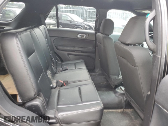 2016 Ford Utility Police Interceptor with VIN 1FM5K8AR6GGA52810, listed as a Copart auction lot 67097654 with 105,562 mi miles and Salvage Title. Bid and sale history available at carsss.com. Image 11.
