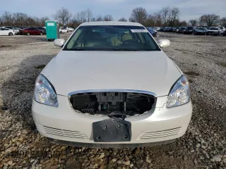 2007 Buick Lucerne CXL with VIN 1G4HD57237U231517, listed as a Copart auction lot 43355995 with 141,315 mi miles and Salvage Title. Bid and sale history available at DreamBid. Image 5.