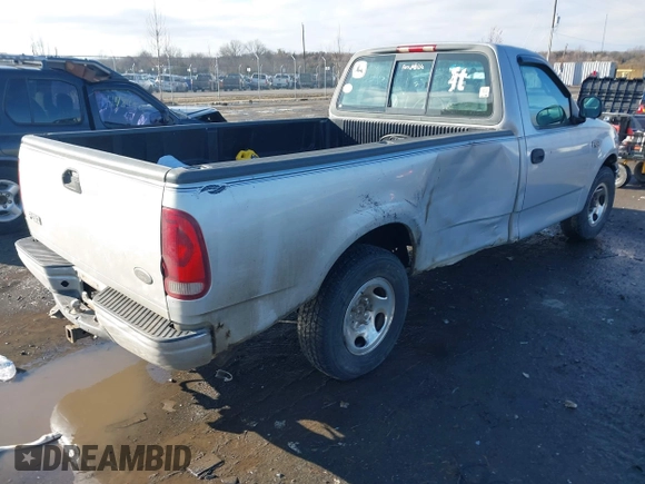 2001 Ford F-150 XL with VIN 1FTZF17201NB45630, listed as a IAAI auction lot 41456984 with 218,331 mi miles and . Bid and sale history available at DreamBid. Image 4.