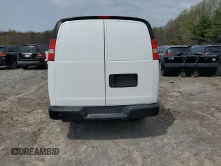 2021 Chevrolet Express Cargo с VIN 1GCWGAFP6M1214670, выставлен на аукционе Copart как лот 62432755 с пробегом 109 544 миль миль и Чистый • Clean title. История ставок и продаж доступна на DreamBid. Изображение 6.