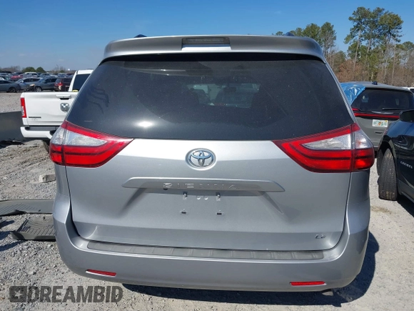 2016 Toyota Sienna LE AAS with VIN 5TDKK3DC6GS696573, listed as a IAAI auction lot 41662041 with 75,363 mi miles. Bid and sale history available at carsss.com. Image 17.