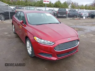 2015 Ford Fusion SE z VIN 3FA6P0H74FR168598, wystawiony jako IAAI lot #42031668 z przebiegiem 91 601 mil mil oraz . Historia ofert i sprzedaży dostępna na DreamBid. Obrazek 1.