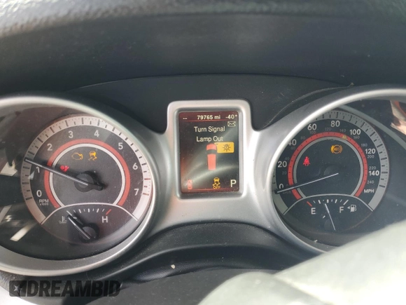 2017 Dodge Journey GT z VIN 3C4PDDFG0HT608596, wystawiony jako Copart lot #52726835 z przebiegiem 79 765 mil mil oraz Szkoda całkowita • Salvage title. Historia ofert i sprzedaży dostępna na DreamBid. Obrazek 9.