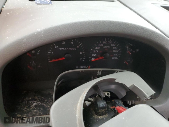 2004 Ford F-150 XL with VIN 1FTRF14524NA05999, listed as a Copart auction lot 41612825 with Not Provided miles and Salvage Title. Bid and sale history available at DreamBid. Image 9.