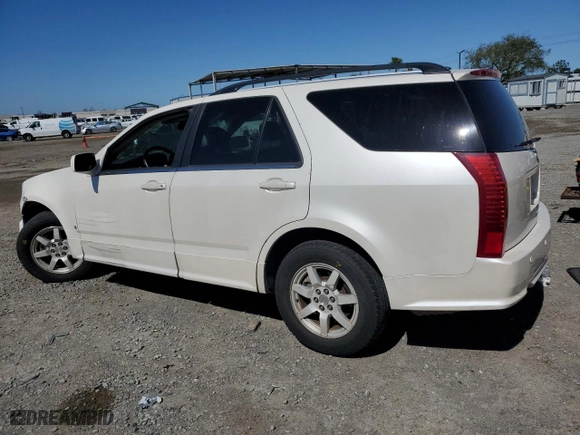 2006 Cadillac SRX with VIN 1GYEE637660147106, listed as a Copart auction lot 49850155 with 156,309 mi miles and Salvage Title. Bid and sale history available at carsss.com. Image 2.