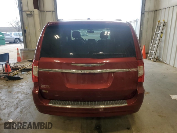 2012 Chrysler Town & Country Touring with VIN 2C4RC1BG4CR330734, listed as a Copart auction lot 54087485 with 83,118 mi miles and Clean Title. Bid and sale history available at carsss.com. Image 6.