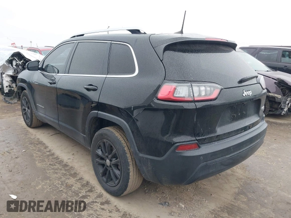2020 Jeep Cherokee Latitude Plus with VIN 1C4PJLLB7LD637670, listed as a IAAI auction lot 41581886 with 70,199 mi miles. Bid and sale history available at carsss.com. Image 3.