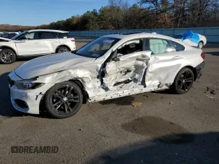 2020 BMW 4 Series 430i xDrive z VIN WBA4J3C0XLBL11548, wystawiony jako Copart lot #80773814 z przebiegiem Nie podano mil oraz Szkody całkowita. Historia ofert i sprzedaży dostępna na DreamBid. Obrazek 1.