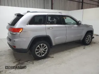 2014 Jeep Grand Cherokee Limited with VIN 1C4RJFBG2EC565910, listed as a Copart auction lot 84405784 with 145,451 mi miles and Clean title. Bid and sale history available at DreamBid. Image 3.
