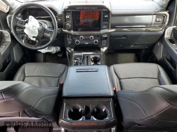 2021 Ford F-150 XL with VIN 1FTFW1E5XMFB70288, listed as a Copart auction lot 52735033 with 35,111 mi miles and Salvage Title. Bid and sale history available at carsss.com. Image 8.