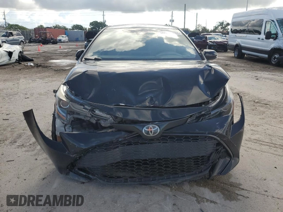 2019 Toyota Corolla Hatchback SE with VIN JTNK4RBE2K3003764, listed as a Copart auction lot 70586794 with 109,739 mi miles and Non Repairable. Bid and sale history available at carsss.com. Image 5.