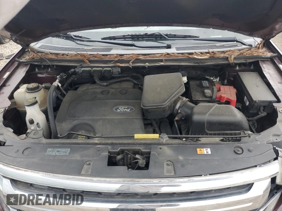 2011 Ford Edge Limited with VIN 2FMDK3KC4BBA72174, listed as a Copart auction lot 51898645 with 70,961 mi miles and Salvage Title. Bid and sale history available at carsss.com. Image 12.