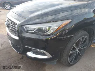 2018 Infiniti QX60 with VIN 5N1DL0MM4JC501992, listed as a IAAI auction lot 42024056 with 120,515 mi miles. Bid and sale history available at carsss.com. Image 6.