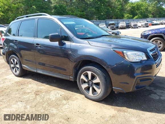 2018 Subaru Forester z VIN JF2SJABC9JH457297, wystawiony jako IAAI lot #42052293 z przebiegiem 94 058 mil mil oraz . Historia ofert i sprzedaży dostępna na DreamBid. Obrazek 1.
