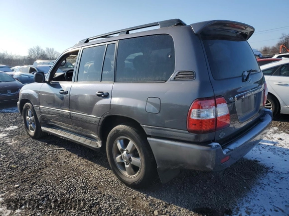 2006 Toyota Land Cruiser z VIN JTEHT05J362082746, wystawiony jako Copart lot #88804395 z przebiegiem 262 952 mil mil oraz Tytuł czysty. Historia ofert i sprzedaży dostępna na DreamBid. Obrazek 2.