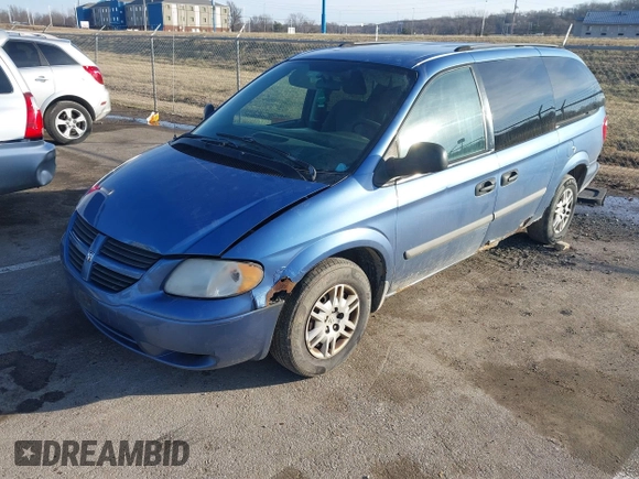 2007 Dodge Grand Caravan SE with VIN 1D4GP24R87B166539, listed as a IAAI auction lot 41462544 with Not Provided miles and . Bid and sale history available at DreamBid. Image 2.