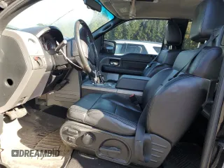 2008 Ford F-150 XLT with VIN 1FTPX14V18FB99414, listed as a Copart auction lot 52783195 with 198,050 mi miles and Clean Title. Bid and sale history available at carsss.com. Image 7.