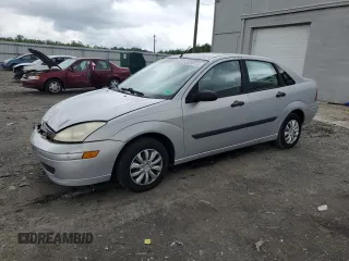 2001 Ford Focus LX with VIN 1FAFP33P61W189029, listed as a Copart auction lot 64299115 with 93,911 mi miles and Salvage title. Bid and sale history available at DreamBid. Image 1.