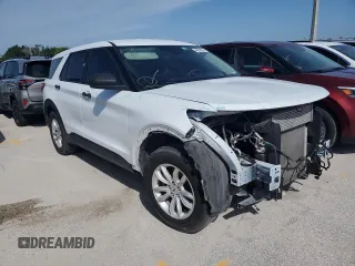 2021 Ford Explorer z VIN 1FMSK7BH8MGA02392, wystawiony jako Copart lot #44500365 z przebiegiem 94 110 mil mil oraz Szkoda całkowita • Salvage title. Historia ofert i sprzedaży dostępna na DreamBid. Obrazek 4.