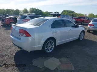 2010 Mercury Milan Premier with VIN 3MEHM0JA2AR633601, listed as a IAAI auction lot 42028637 with 114,122 mi miles and . Bid and sale history available at DreamBid. Image 4.