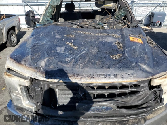 2017 Ford Super Duty F-250 SRW XLT with VIN 1FTBF2B63HEB49084, listed as a Copart auction lot 79747604 with Not Provided miles and Salvage Title. Bid and sale history available at carsss.com. Image 11.