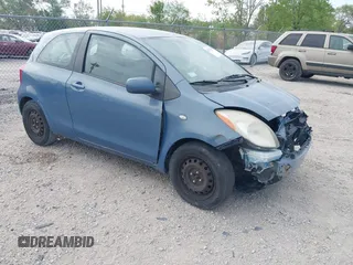 2007 Toyota Yaris with VIN JTDJT923175079960, listed as a IAAI auction lot 42253489 with Not provided miles and . Bid and sale history available at DreamBid. Image 1.