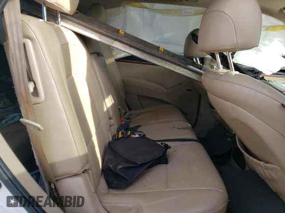 2012 Hyundai Veracruz Limited with VIN KM8NU4CC4CU182396, listed as a Copart auction lot 48029895 with Not Provided miles and Salvage Title. Bid and sale history available at DreamBid. Image 11.