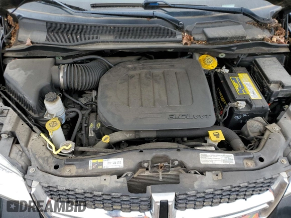 2019 Dodge Grand Caravan SE with VIN 2C4RDGBG3KR754792, listed as a Copart auction lot 55473775 with 40,077 mi miles and Clean Title. Bid and sale history available at DreamBid. Image 12.