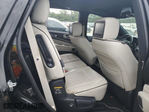 2019 Infiniti QX60 Luxe with VIN 5N1DL0MM2KC510398, listed as a Copart auction lot 60469365 with 130,117 mi miles and Salvage title. Bid and sale history available at DreamBid. Image 11.