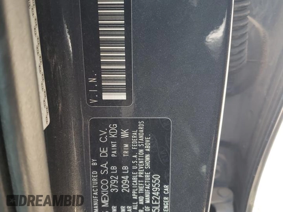 2020 Kia Forte LXS with VIN 3KPF24AD5LE249550, listed as a Copart auction lot 50265905 with 120,311 mi miles and Salvage Title. Bid and sale history available at carsss.com. Image 15.