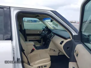 2014 Ford Flex Limited with VIN 2FMGK5D83EBD13566, listed as a IAAI auction lot 41706352 with 183,184 mi miles. Bid and sale history available at carsss.com. Image 5.