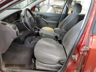 2000 Ford Focus SE with VIN 1FAFP343XYW397386, listed as a Copart auction lot 52828655 with 237,885 mi miles and Salvage Title. Bid and sale history available at carsss.com. Image 7.