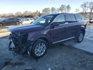 2022 Kia Telluride LX z VIN 5XYP24HC2NG263901, wystawiony jako Copart lot #41404435 z przebiegiem 74 086 mil mil oraz Szkoda całkowita • Salvage title. Historia ofert i sprzedaży dostępna na DreamBid. Obrazek 1.