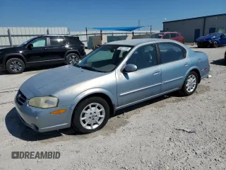 2001 Nissan Maxima SE with VIN JN1CA31D91T619972, listed as a Copart auction lot 50517135 with Not provided miles and Salvage title. Bid and sale history available at DreamBid. Image 1.