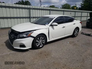 2020 Nissan Altima S with VIN 1N4BL4BV7LC224519, listed as a Copart auction lot 52823265 with 145,328 mi miles and Clean Title. Bid and sale history available at carsss.com. Image 1.