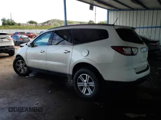 2015 Chevrolet Traverse LT with VIN 1GNKVGKD7FJ133691, listed as a Copart auction lot 57841595 with 180,307 mi miles and Salvage title. Bid and sale history available at DreamBid. Image 2.