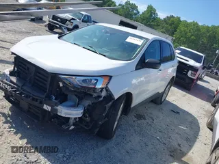 2021 Ford Edge SE with VIN 2FMPK3G99MBA55951, listed as a IAAI auction lot 42313429 with 45,152 mi miles and . Bid and sale history available at DreamBid. Image 17.