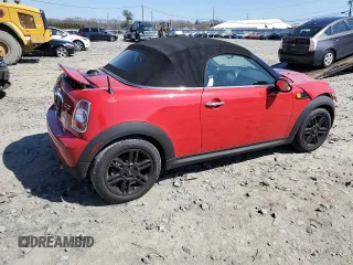 2012 MINI Roadster z VIN WMWSY1C59CT311571, wystawiony jako Copart lot #46381264 z przebiegiem 60 694 mil mil oraz Szkody całkowita. Historia ofert i sprzedaży dostępna na DreamBid. Obrazek 3.