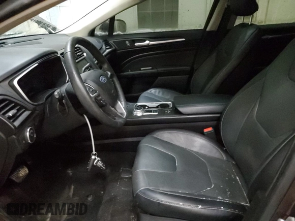 2019 Ford Fusion Hybrid Titanium with VIN 3FA6P0RU2KR211799, listed as a Copart auction lot 70843212 with 54,157 mi miles. Bid and sale history available at carsss.com. Image 7.
