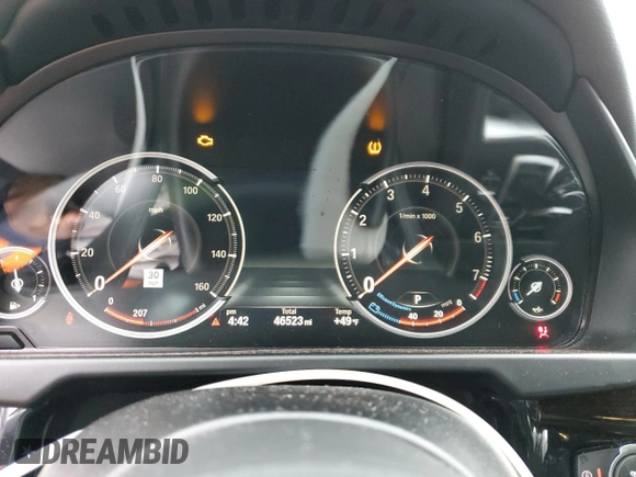 2019 BMW X6 sDrive35i with VIN 5UXKU0C54K0G92837, listed as a Copart auction lot 67720102 with 46,523 mi miles. Bid and sale history available at carsss.com. Image 8.