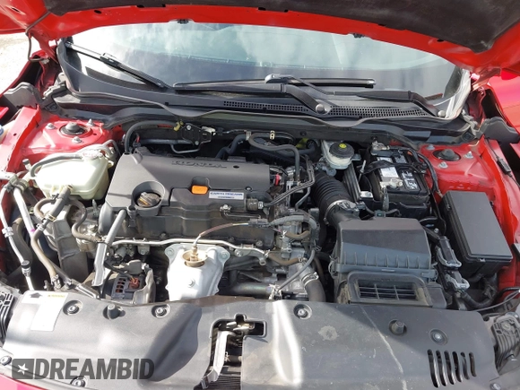 2019 Honda Civic Sport with VIN 2HGFC2F8XKH518773, listed as a IAAI auction lot 41934846 with 140,684 mi miles and . Bid and sale history available at DreamBid. Image 10.