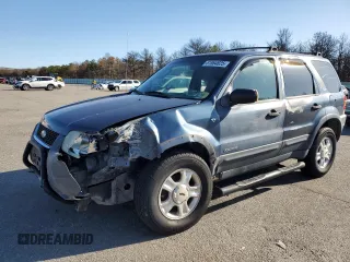 2001 Ford Escape XLT with VIN 1FMYU04101KB03253, listed as a Copart auction lot 51864825 with 116,513 mi miles and Non repairable. Bid and sale history available at DreamBid. Image 1.
